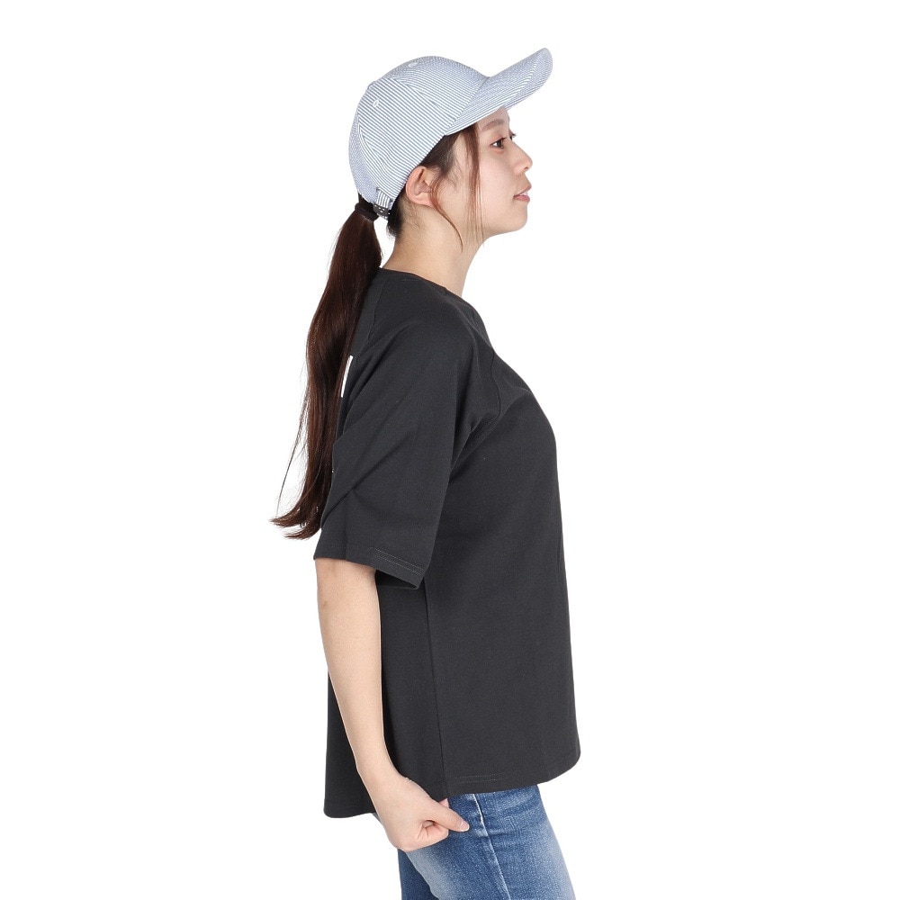 ロキシー（ROXY）（レディース）FOLLOW THE PATH 半袖Tシャツ 25SPRST251605YBBK