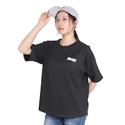 (レディース)FOLLOW THE PATH 半袖Tシャツ 25SPRST251605YBBK
