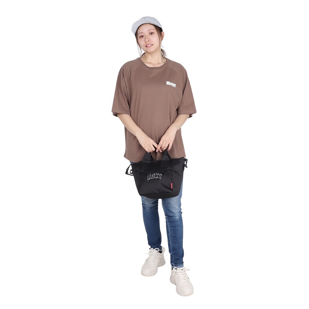 ロキシー（ROXY）（レディース）FOLLOW THE PATH 半袖Tシャツ 25SPRST251605YBRN