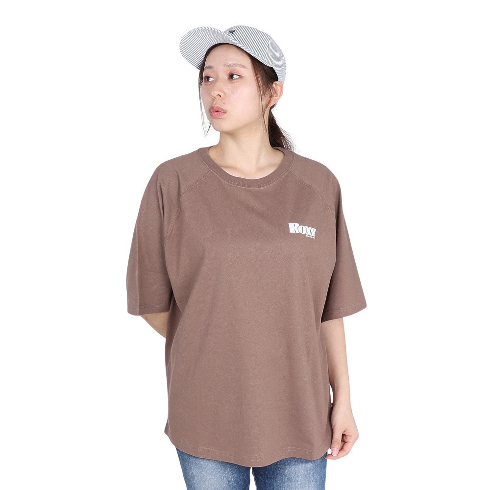 ロキシー（ROXY）（レディース）FOLLOW THE PATH 半袖Tシャツ 25SPRST251605YBRN