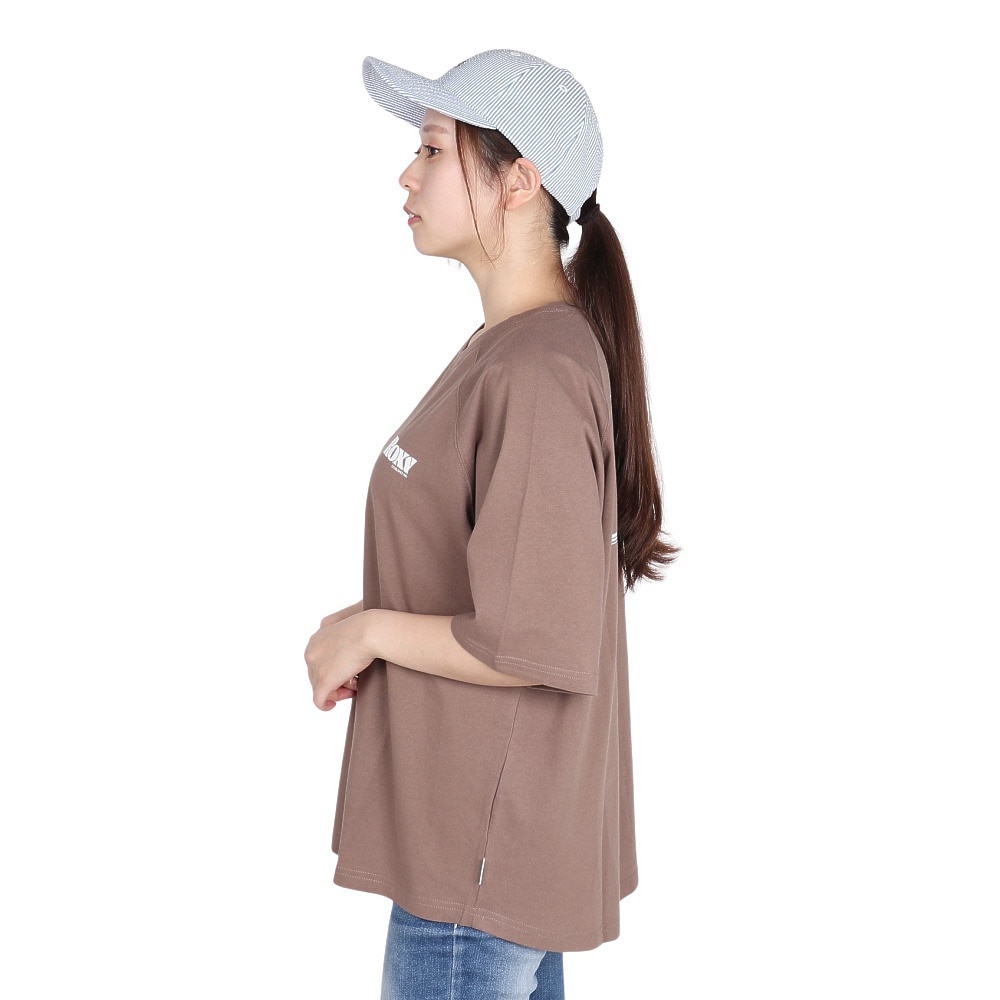 ロキシー（ROXY）（レディース）FOLLOW THE PATH 半袖Tシャツ 25SPRST251605YBRN
