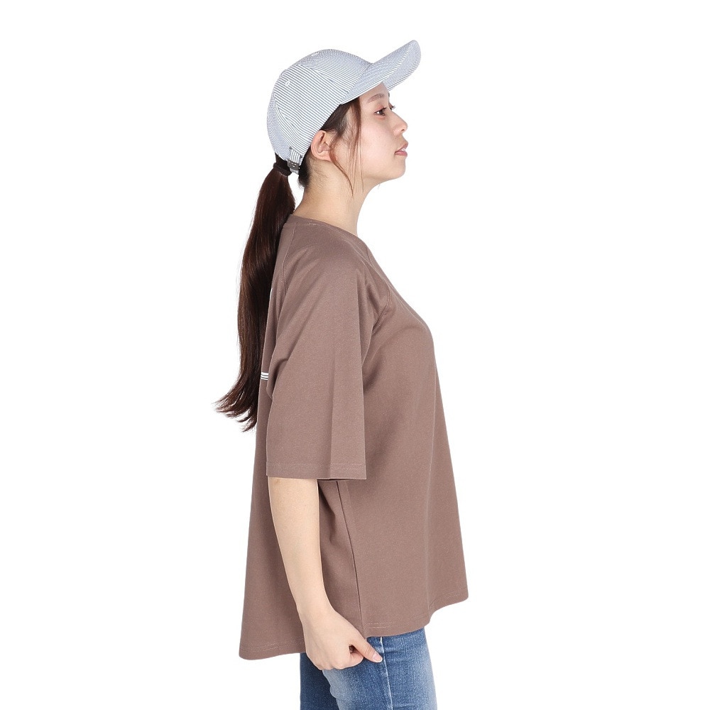 ロキシー（ROXY）（レディース）FOLLOW THE PATH 半袖Tシャツ 25SPRST251605YBRN
