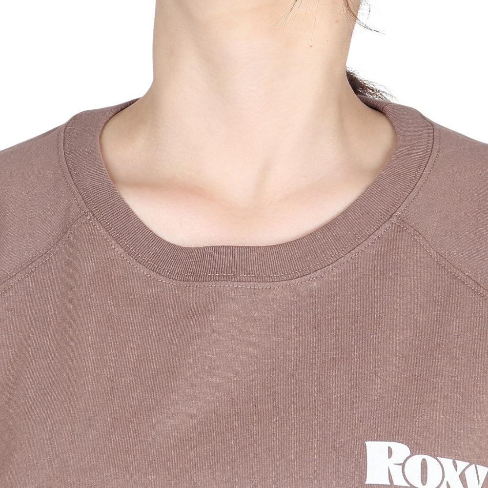 ロキシー（ROXY）（レディース）FOLLOW THE PATH 半袖Tシャツ 25SPRST251605YBRN