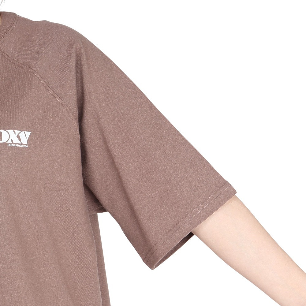 ロキシー（ROXY）（レディース）FOLLOW THE PATH 半袖Tシャツ 25SPRST251605YBRN
