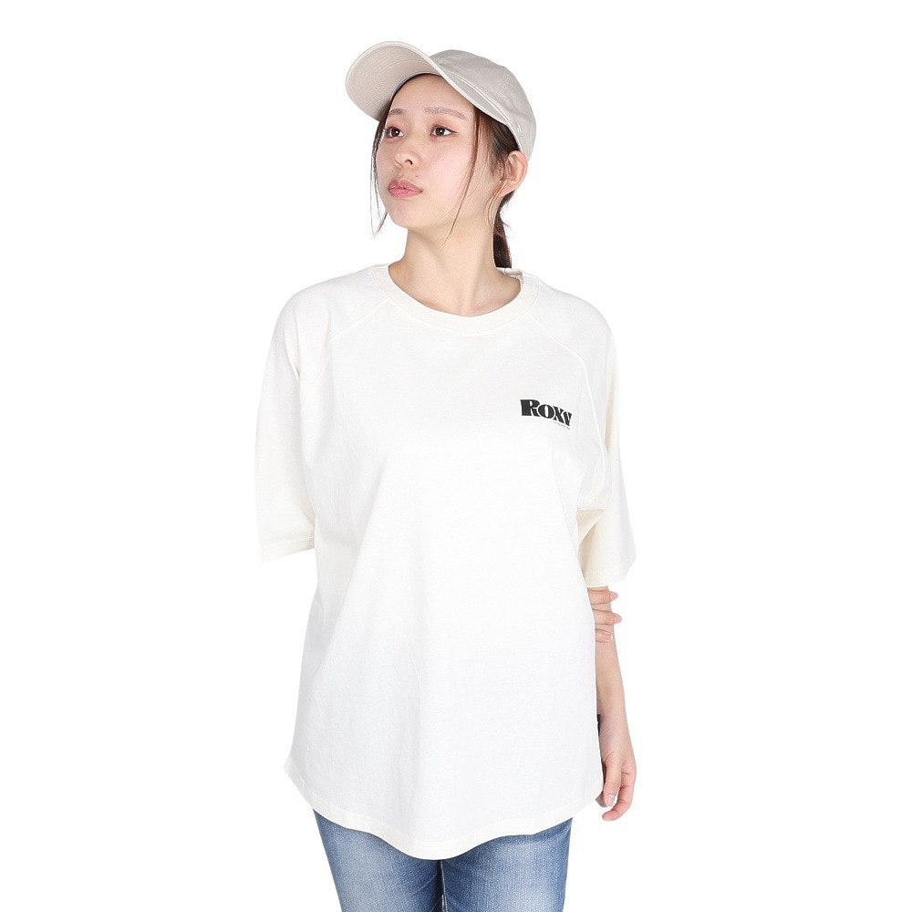 ロキシー（ROXY）（レディース）FOLLOW THE PATH 半袖Tシャツ 25SPRST251605YOWT