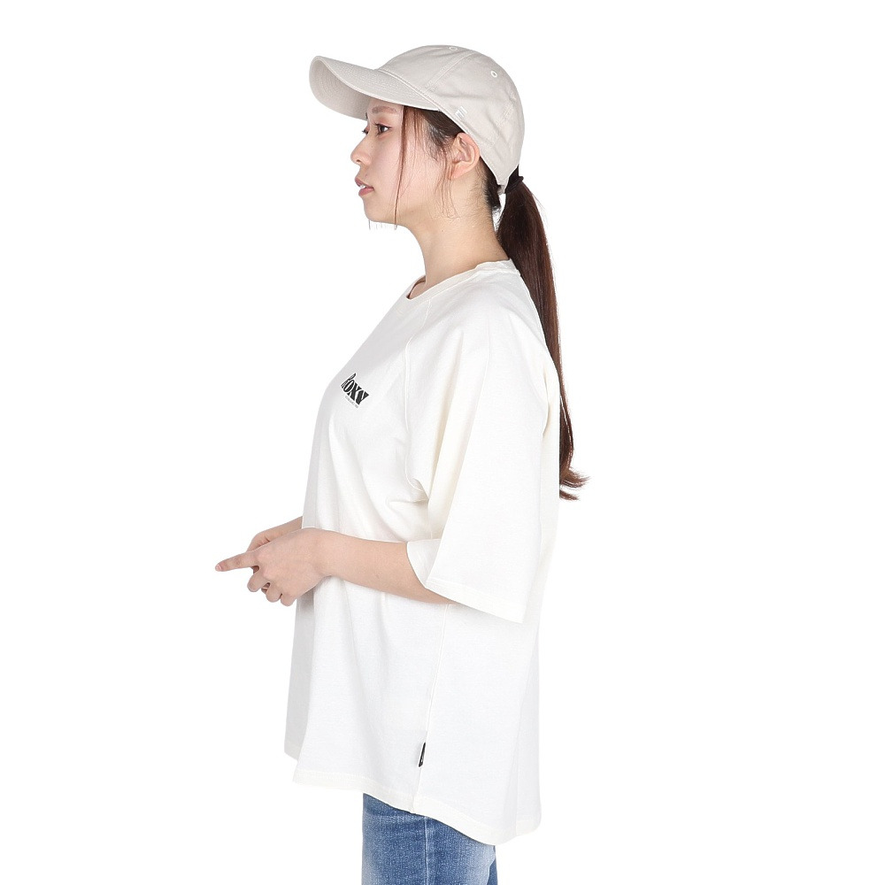 ロキシー（ROXY）（レディース）FOLLOW THE PATH 半袖Tシャツ 25SPRST251605YOWT