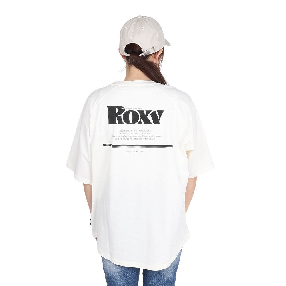 ロキシー（ROXY）（レディース）FOLLOW THE PATH 半袖Tシャツ 25SPRST251605YOWT