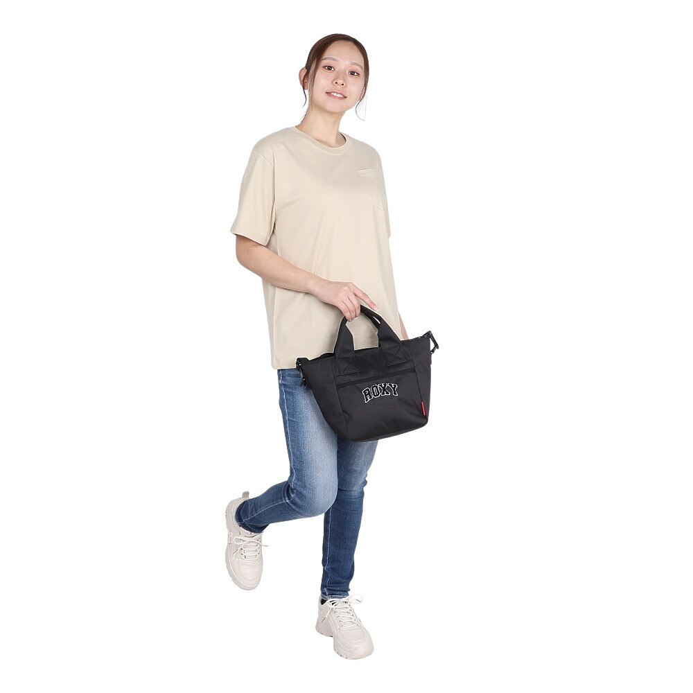 ロキシー（ROXY）（レディース）FING ON VACATION 半袖Tシャツ 25SPRST251607YBEG