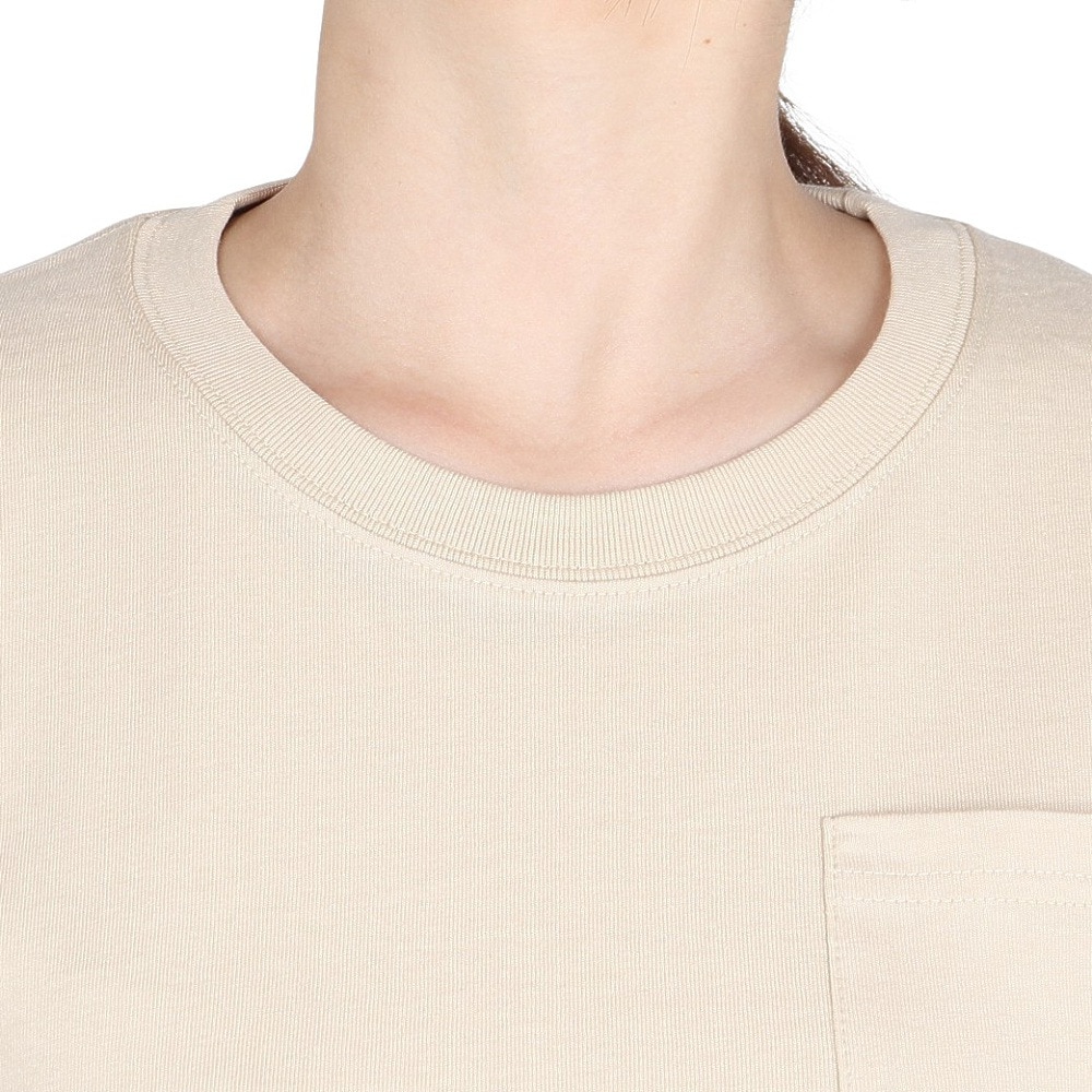 ロキシー（ROXY）（レディース）FING ON VACATION 半袖Tシャツ 25SPRST251607YBEG