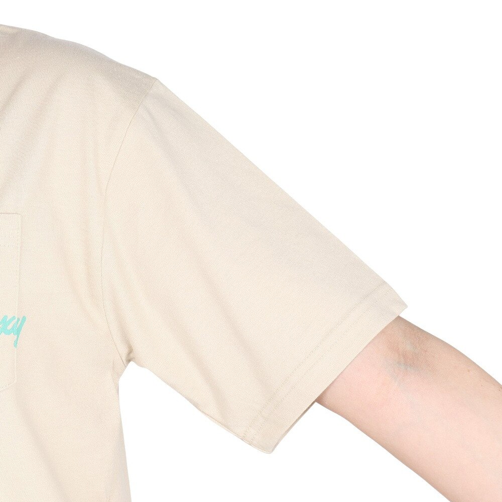 ロキシー（ROXY）（レディース）FING ON VACATION 半袖Tシャツ 25SPRST251607YBEG