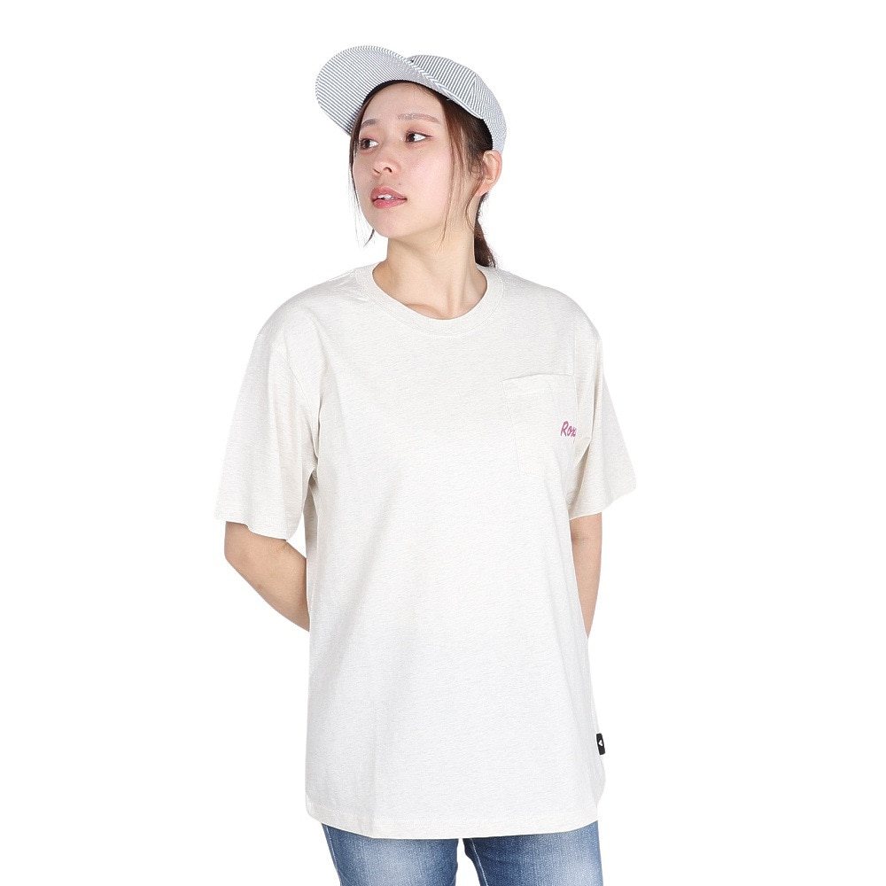 ロキシー（ROXY）（レディース）FING ON VACATION 半袖Tシャツ 25SPRST251607YHER