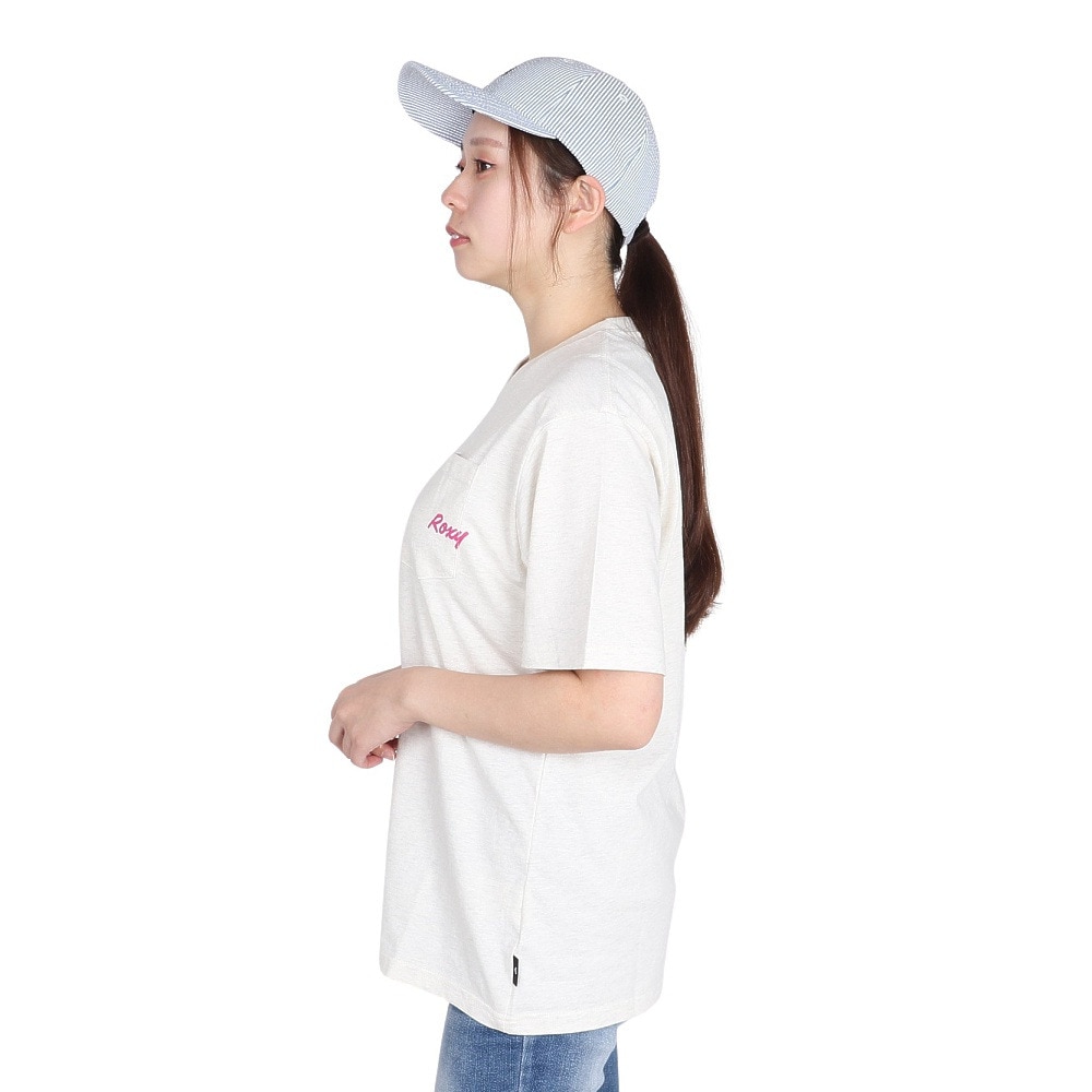 ロキシー（ROXY）（レディース）FING ON VACATION 半袖Tシャツ 25SPRST251607YHER