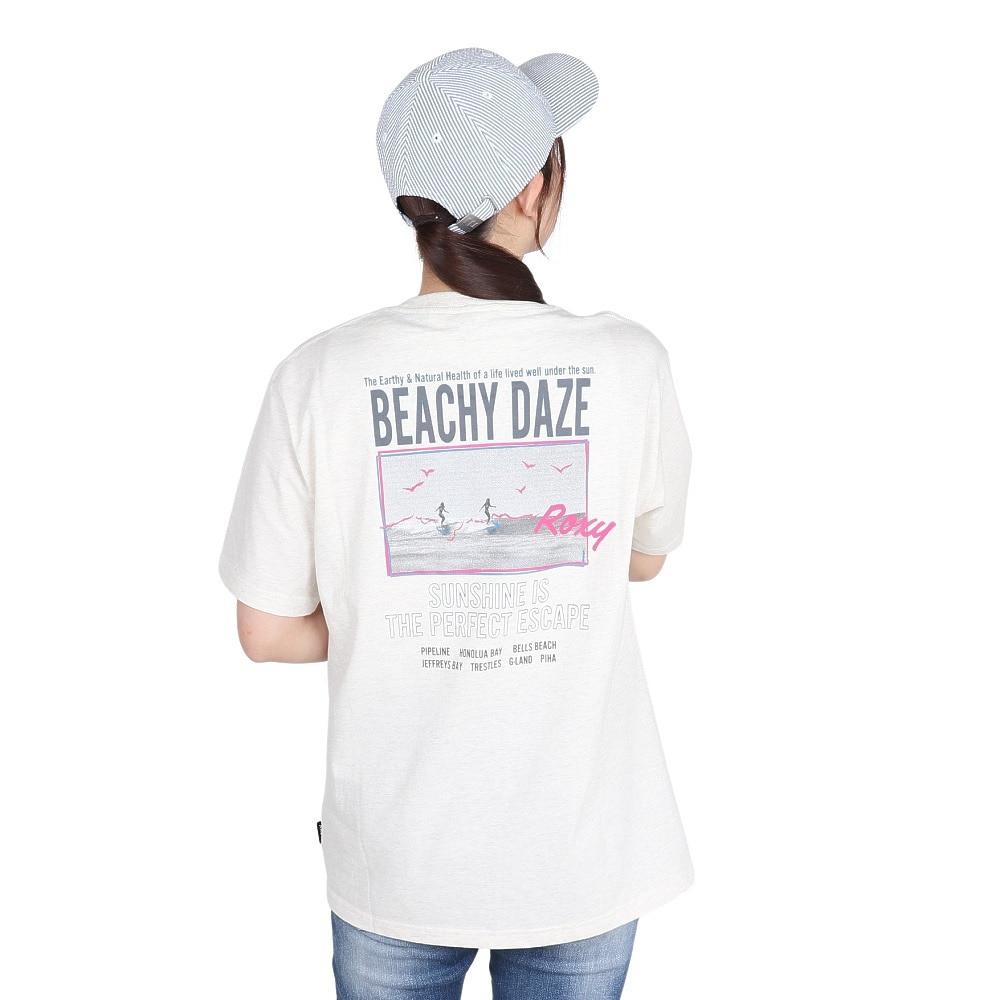 ロキシー（ROXY）（レディース）FING ON VACATION 半袖Tシャツ 25SPRST251607YHER