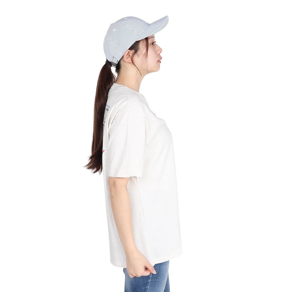 ロキシー（ROXY）（レディース）FING ON VACATION 半袖Tシャツ 25SPRST251607YHER