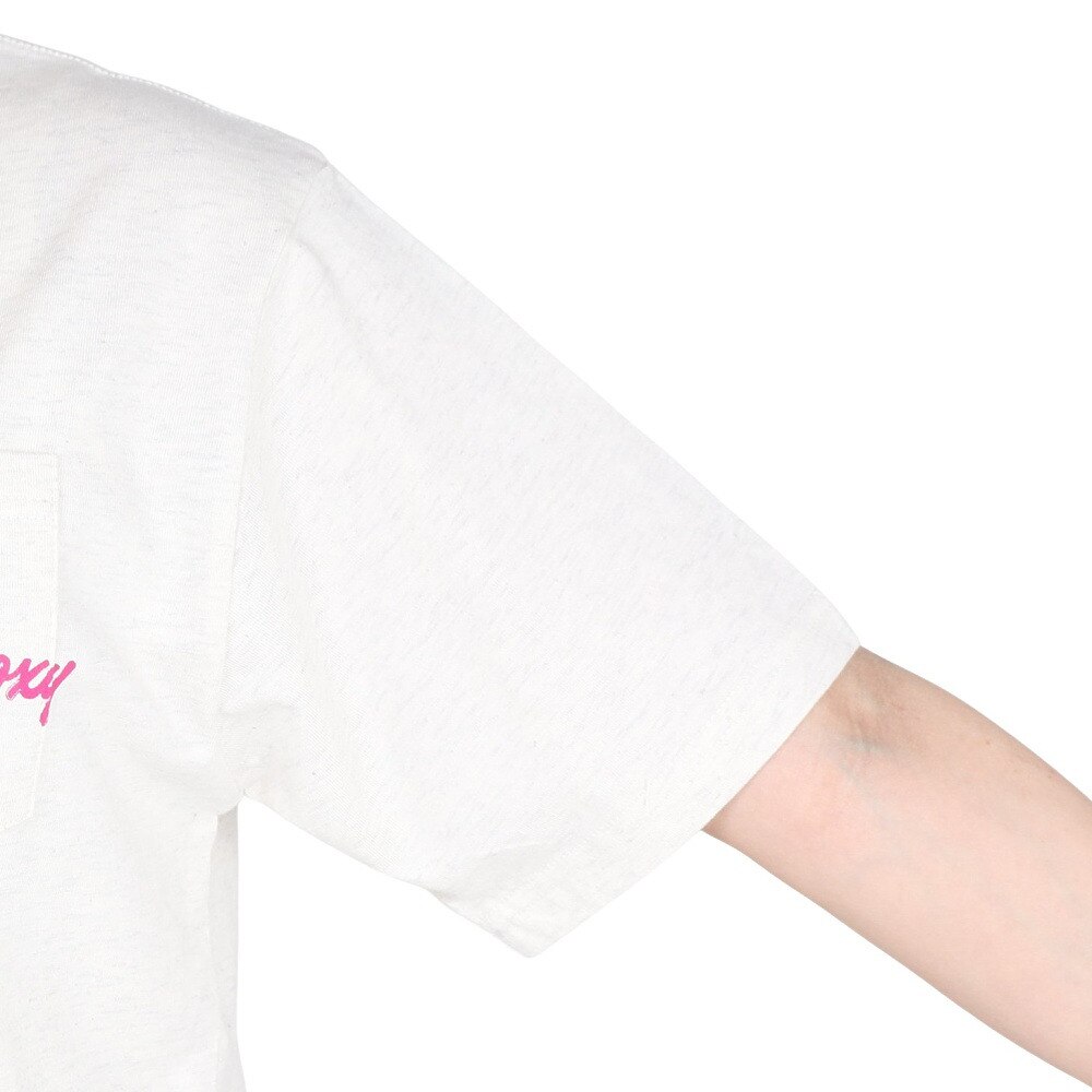 ロキシー（ROXY）（レディース）FING ON VACATION 半袖Tシャツ 25SPRST251607YHER