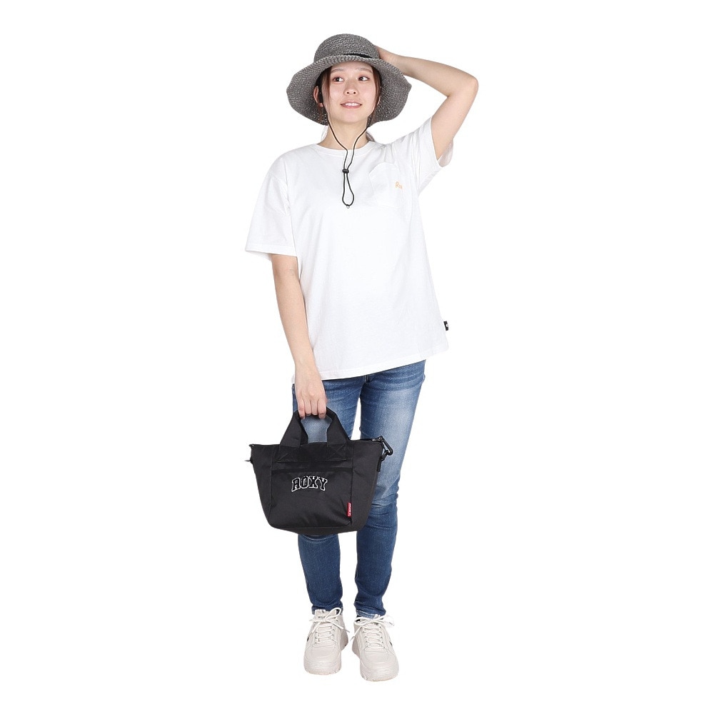 ロキシー（ROXY）（レディース）FING ON VACATION 半袖Tシャツ 25SPRST251607YWHT
