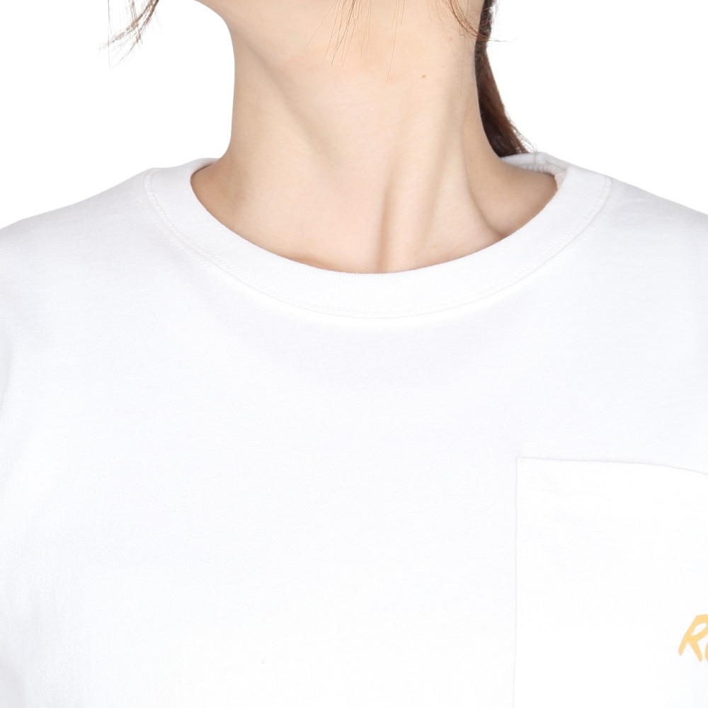 ロキシー（ROXY）（レディース）FING ON VACATION 半袖Tシャツ 25SPRST251607YWHT