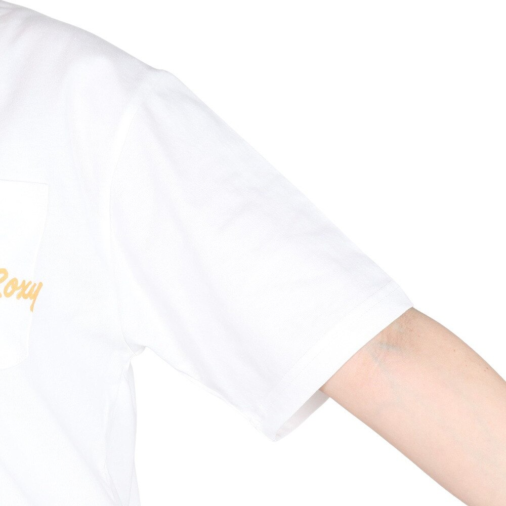 ロキシー（ROXY）（レディース）FING ON VACATION 半袖Tシャツ 25SPRST251607YWHT