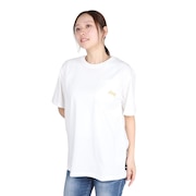 (レディース)FING ON VACATION 半袖Tシャツ 25SPRST251607YWHT