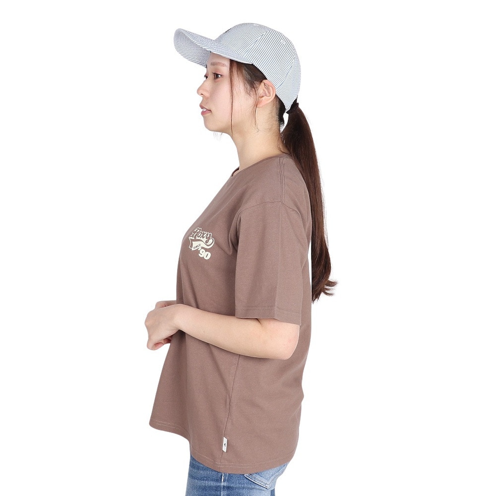 ロキシー（ROXY）（レディース）レトロレインボー 半袖Tシャツ 25SPRST251609YBRN