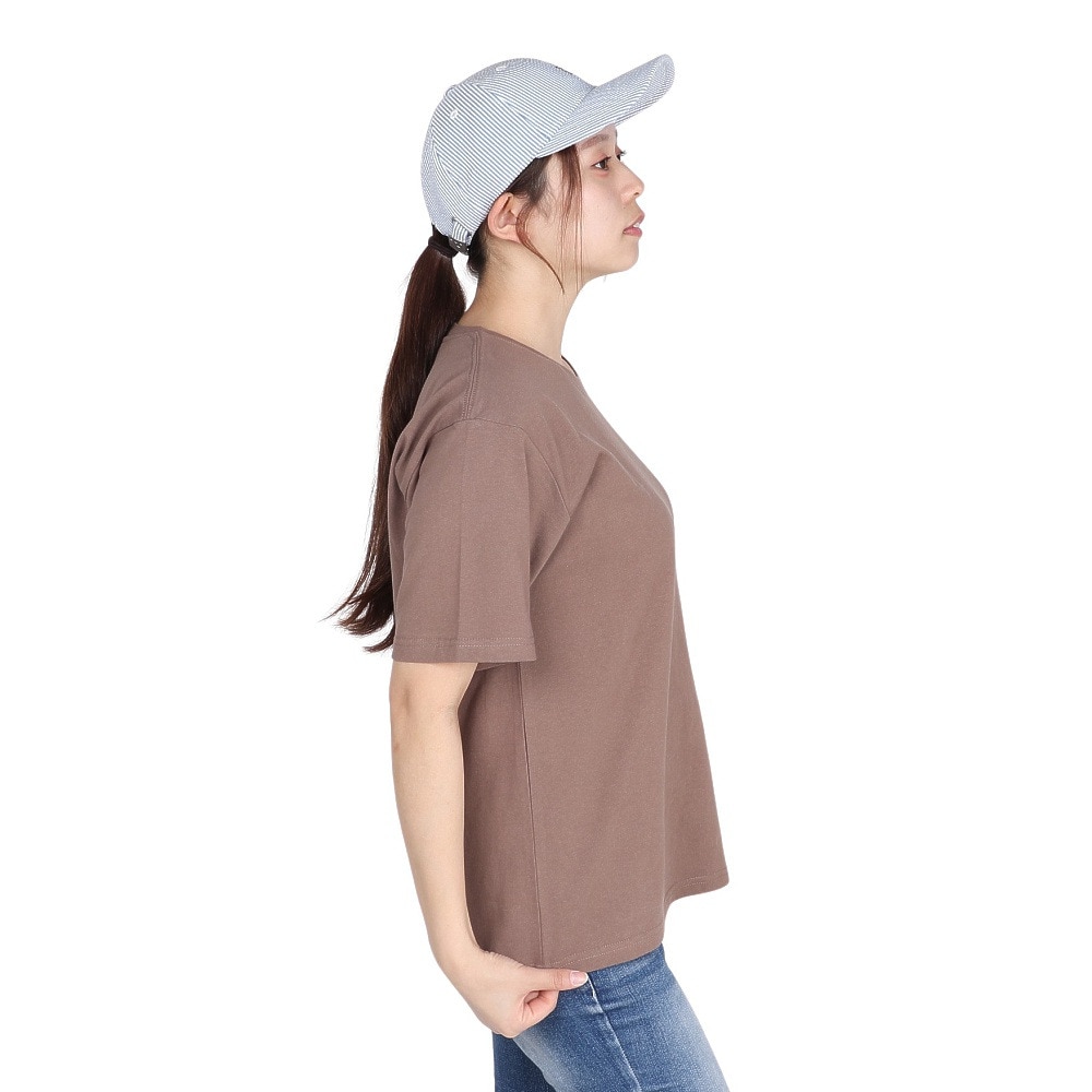ロキシー（ROXY）（レディース）レトロレインボー 半袖Tシャツ 25SPRST251609YBRN