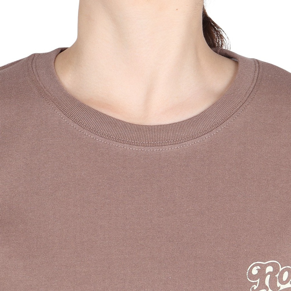 ロキシー（ROXY）（レディース）レトロレインボー 半袖Tシャツ 25SPRST251609YBRN