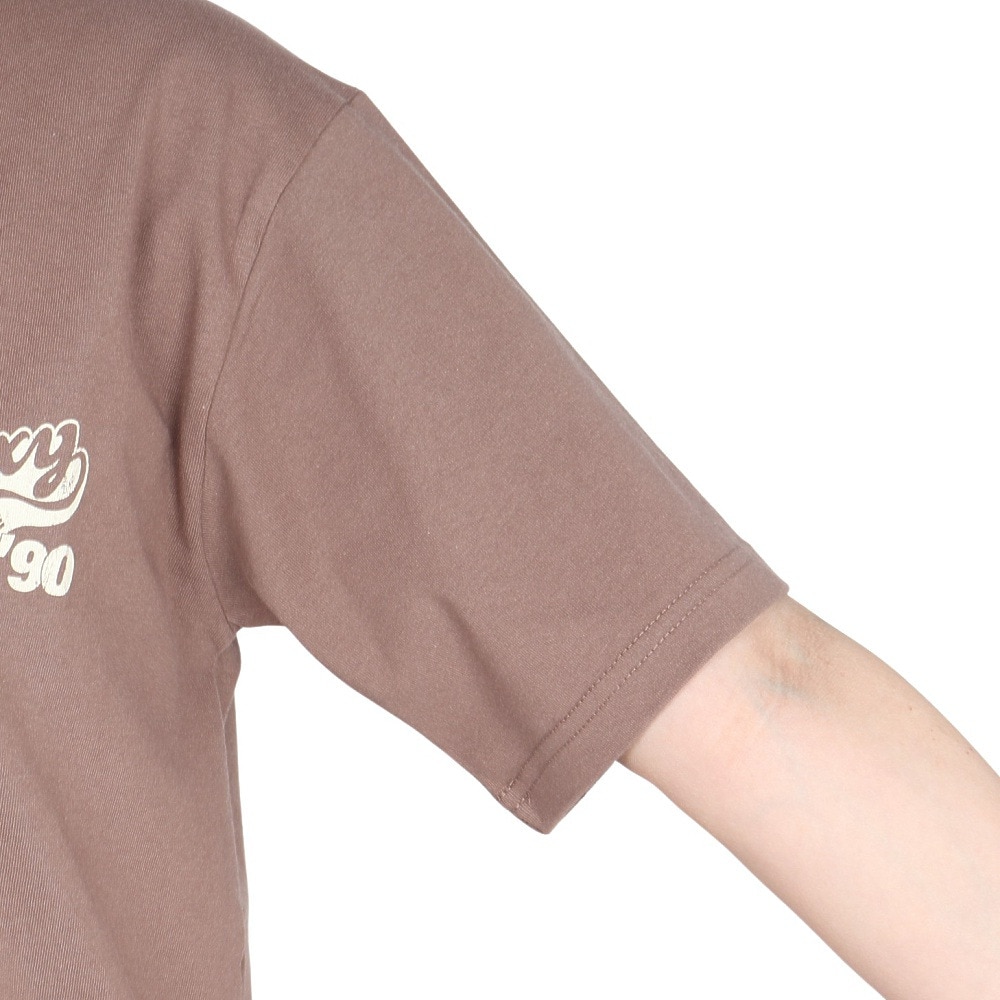 ロキシー（ROXY）（レディース）レトロレインボー 半袖Tシャツ 25SPRST251609YBRN