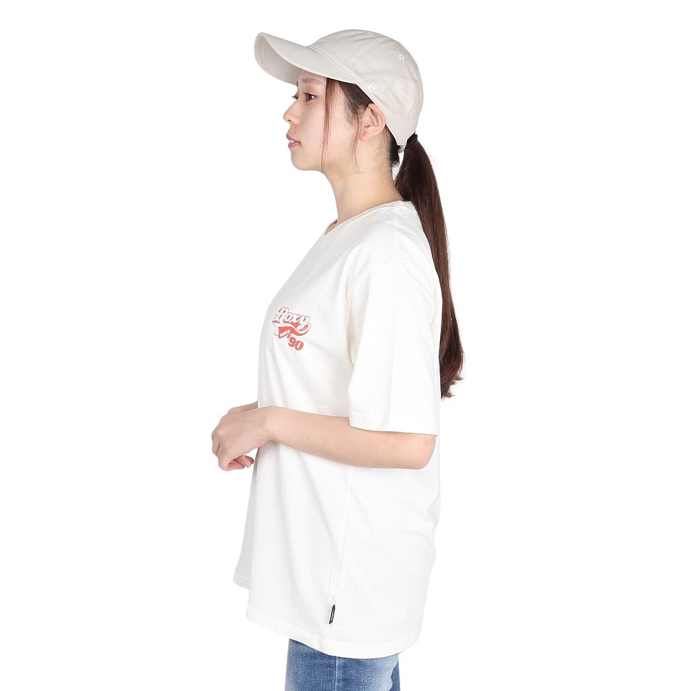 ロキシー（ROXY）（レディース）レトロレインボー 半袖Tシャツ 25SPRST251609YOWT