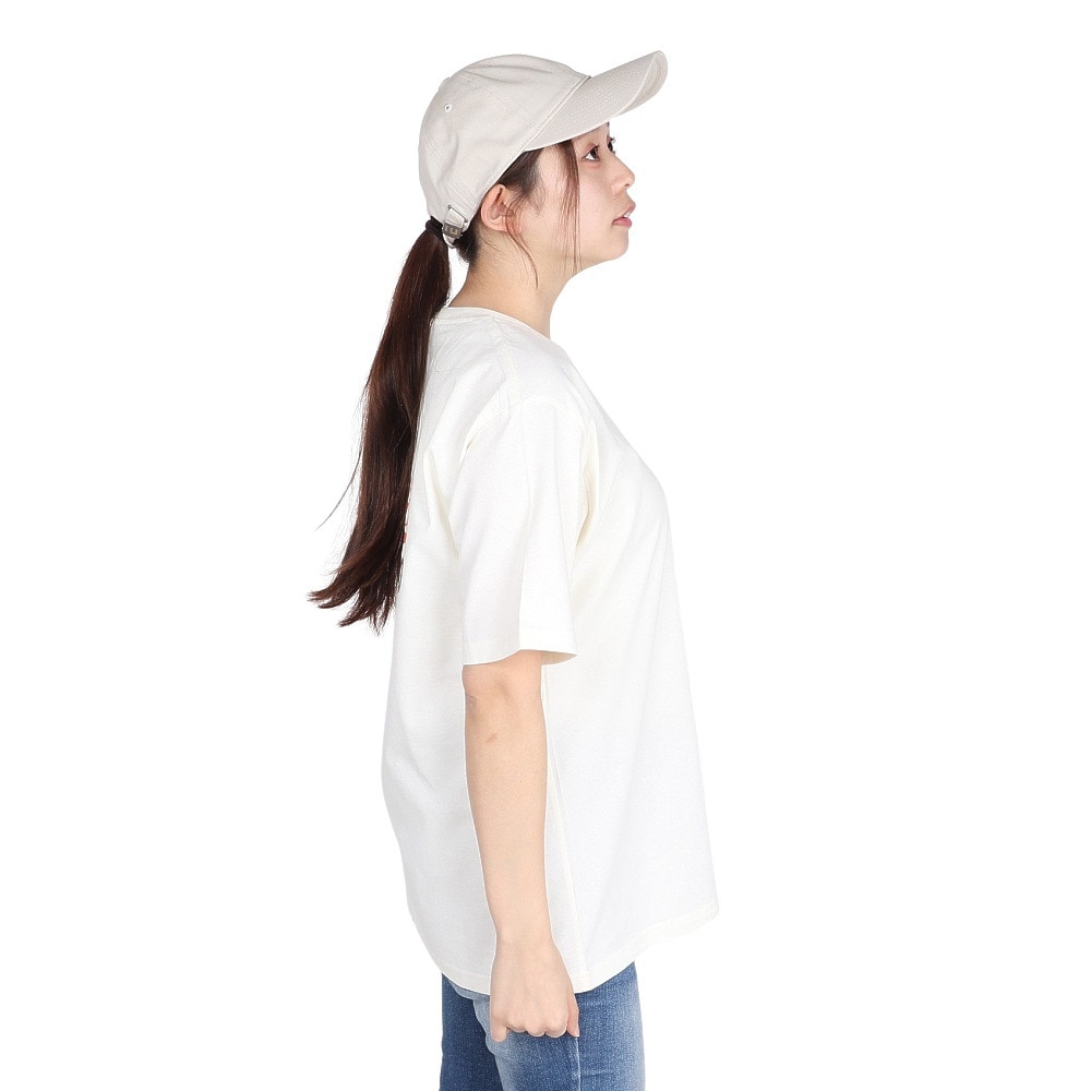 ロキシー（ROXY）（レディース）レトロレインボー 半袖Tシャツ 25SPRST251609YOWT
