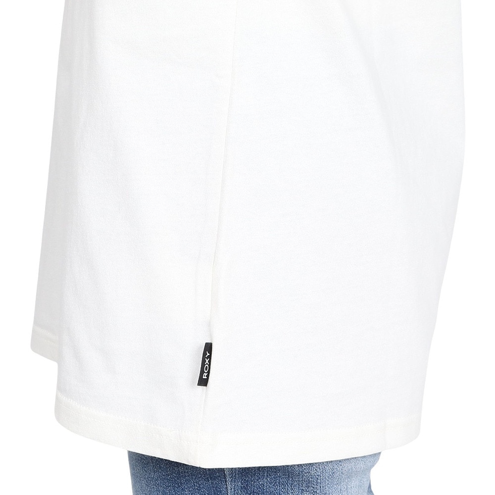ロキシー（ROXY）（レディース）レトロレインボー 半袖Tシャツ 25SPRST251609YOWT