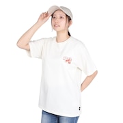 (レディース)レトロレインボー 半袖Tシャツ 25SPRST251609YOWT