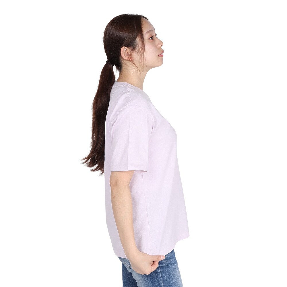 ロキシー（ROXY）（レディース）レトロレインボー 半袖Tシャツ 25SPRST251609YPNK