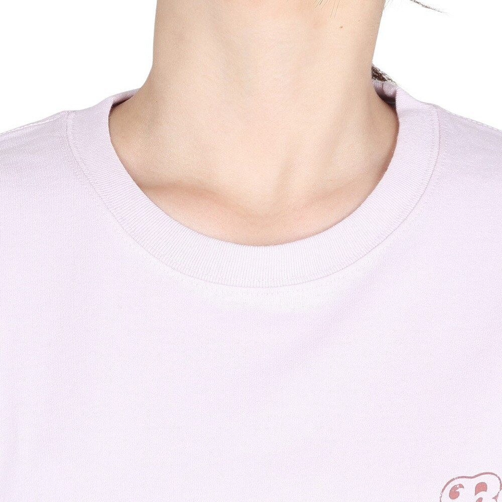 ロキシー（ROXY）（レディース）レトロレインボー 半袖Tシャツ 25SPRST251609YPNK