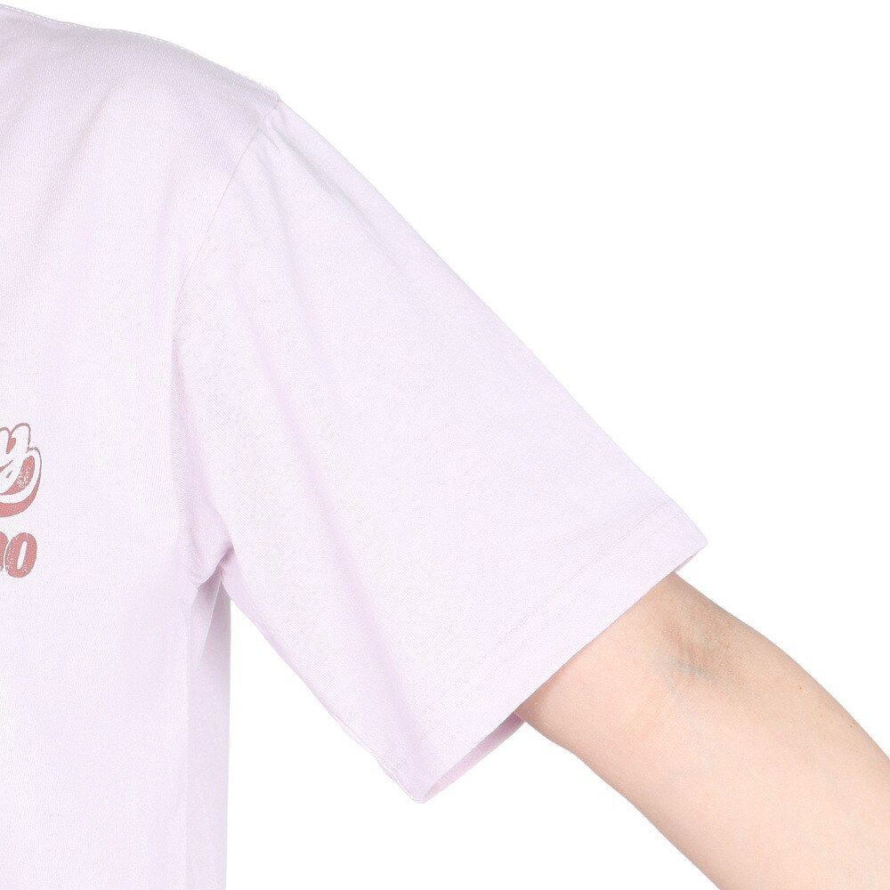 ロキシー（ROXY）（レディース）レトロレインボー 半袖Tシャツ 25SPRST251609YPNK