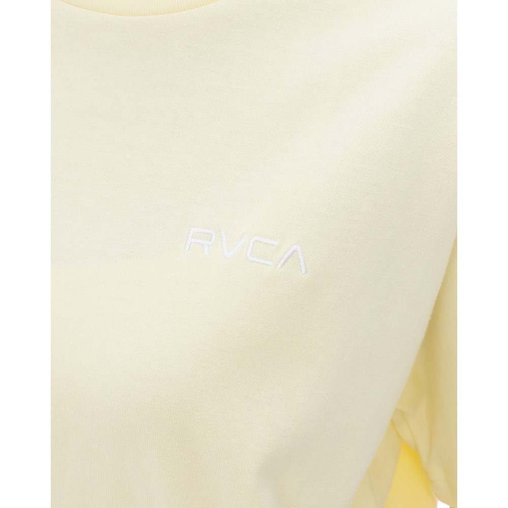 ルーカ（RVCA）（レディース）DAISY VA BOX LOGO 半袖Tシャツ BF043211 PTE