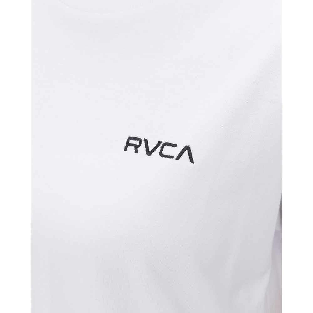 ルーカ（RVCA）（レディース）DAISY VA BOX LOGO 半袖Tシャツ BF043211 WHT