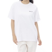 (レディース)DAISY VA BOX LOGO 半袖Tシャツ BF043211 WHT