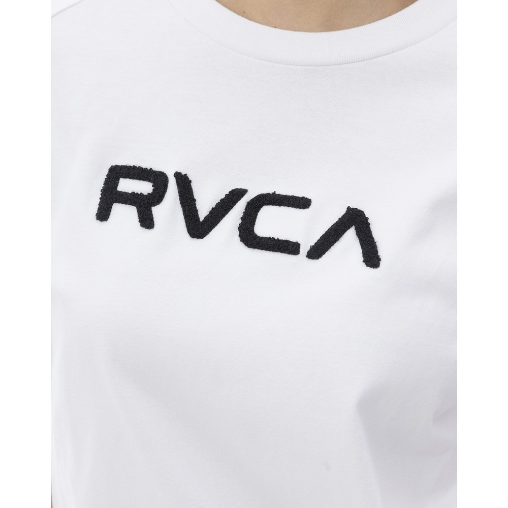 ルーカ（RVCA）（レディース）RVCA SPORT 半袖Tシャツ BF043213 WHT