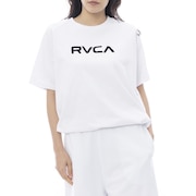 (レディース)RVCA SPORT 半袖Tシャツ BF043213 WHT