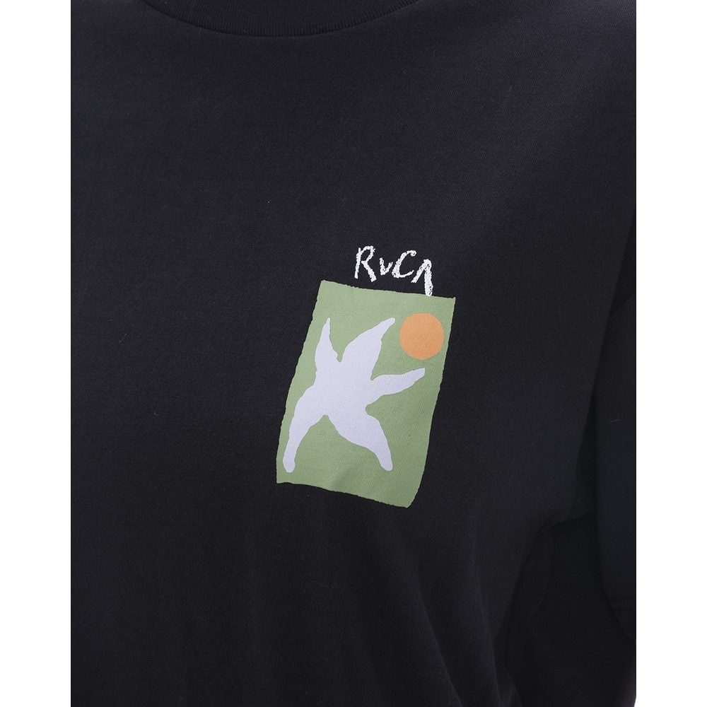 ルーカ（RVCA）（レディース）LOOSE FIT 半袖Tシャツ BF043216 BLK