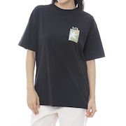 (レディース)LOOSE FIT 半袖Tシャツ BF043216 BLK