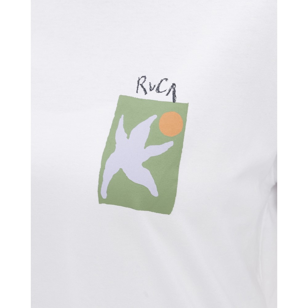 ルーカ（RVCA）（レディース）LOOSE FIT 半袖Tシャツ BF043216 WHT