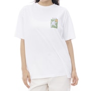 (レディース)LOOSE FIT 半袖Tシャツ BF043216 WHT