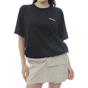 (レディース)MINI RVCA UT ショートスリーブTシャツ BF043855 BLK
