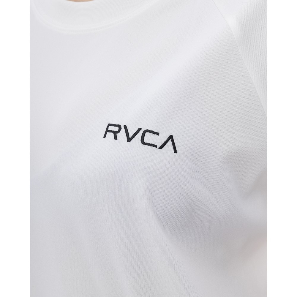 ルーカ（RVCA）（レディース）MINI RVCA UT ショートスリーブTシャツ BF043855 WHT