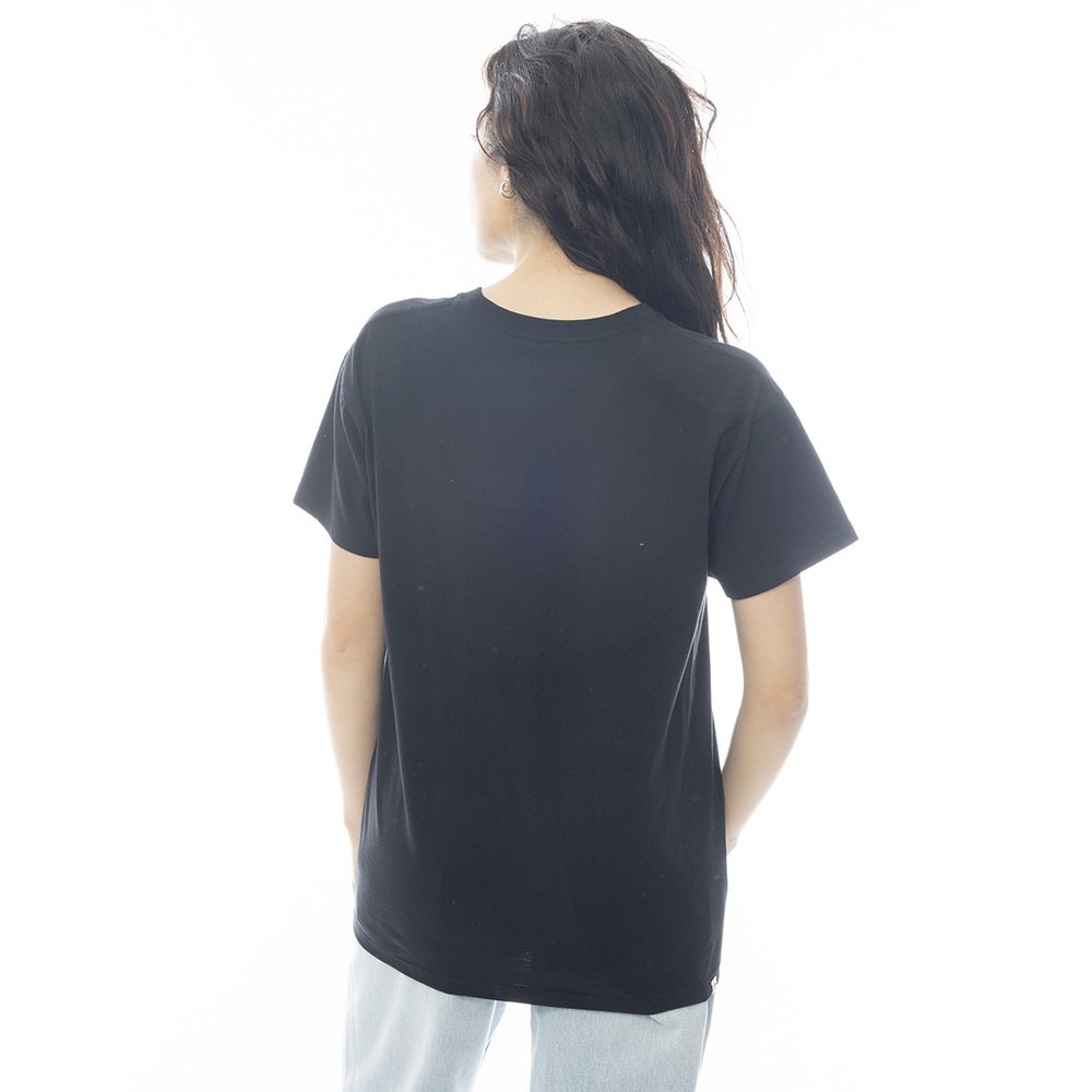 ビラボン（BILLABONG）（レディース）BOY FIT ポケット付き 半袖Tシャツ BF013203 BLK