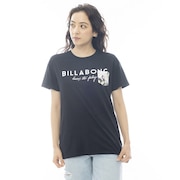 (レディース)BOY FIT ポケット付き 半袖Tシャツ BF013203 BLK