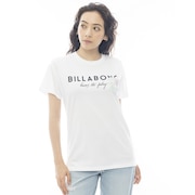 (レディース)BOY FIT ポケット付き 半袖Tシャツ BF013203 WHT