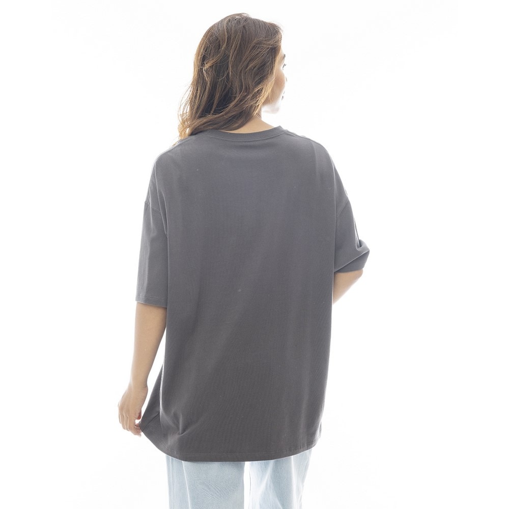 ビラボン（BILLABONG）（レディース）グラフィックプリント ルーズ半袖Tシャツ BF013211 OFB