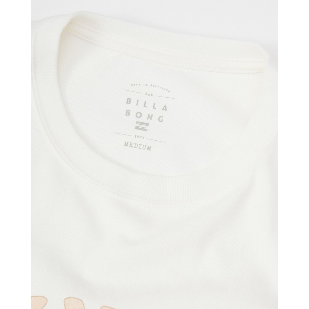 ビラボン（BILLABONG）（レディース）グラフィックプリント ルーズ半袖Tシャツ BF013211 SCS